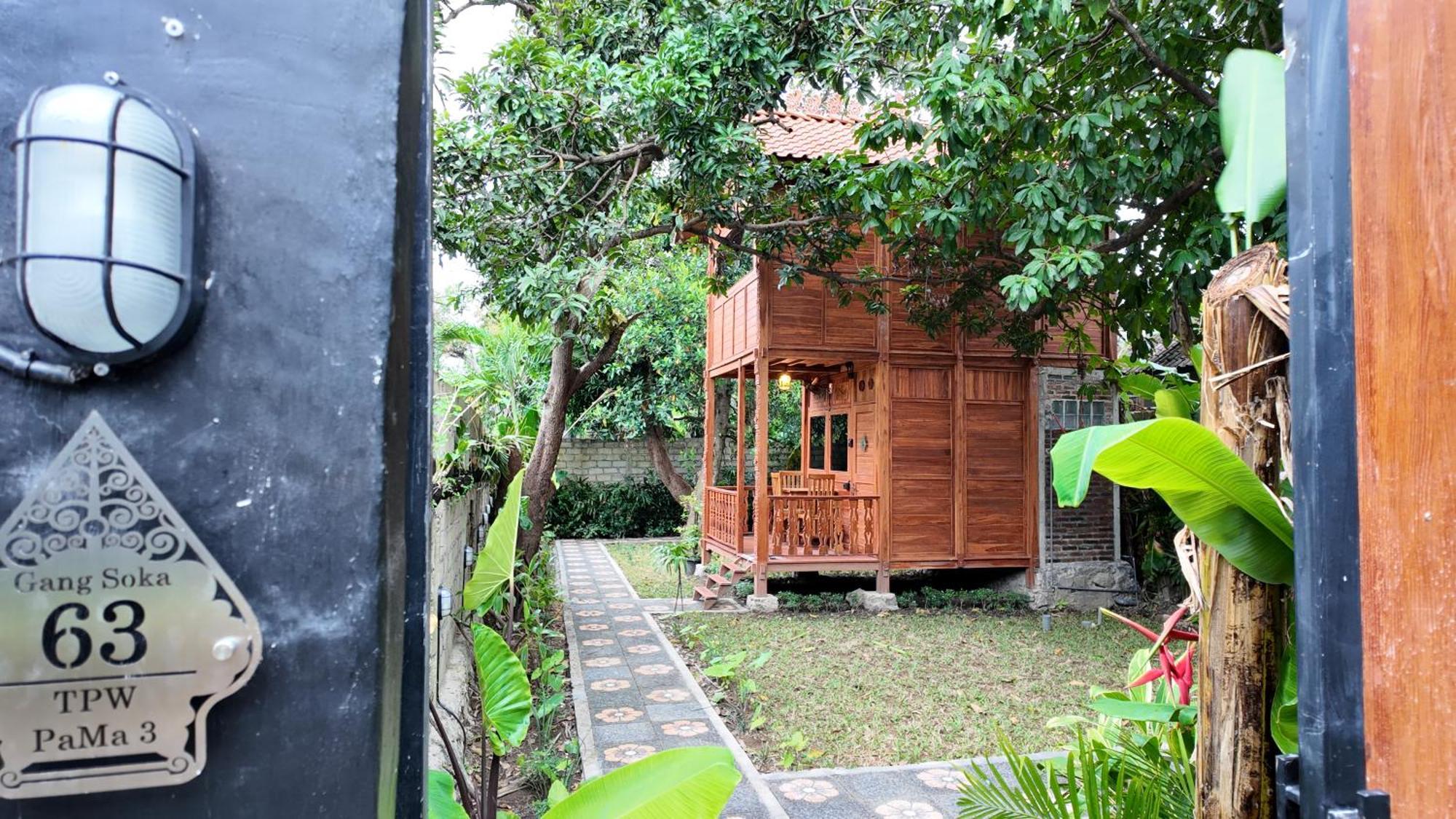 Private Joglo In Heart Of Sanur Villa Ngoại thất bức ảnh