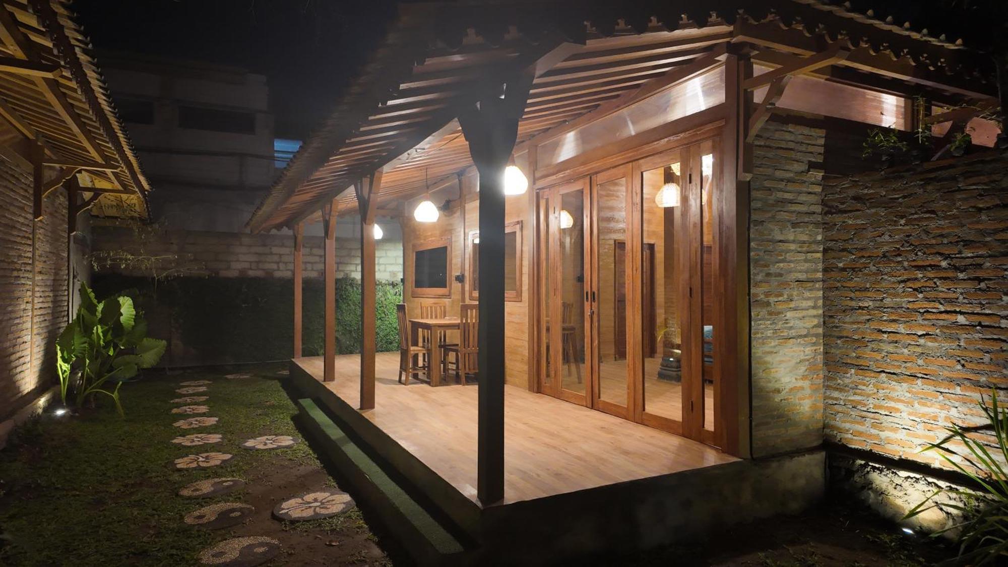 Private Joglo In Heart Of Sanur Villa Ngoại thất bức ảnh